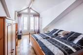 Schlafzimmer - 2 Zimmer Etagenwohnung zum Kaufen in Kulmbach