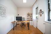 Arbeitszimmer visualisiert - 