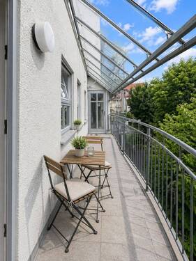 Herzlich Willkommen - KENSINGTON - Attraktive 3-Zimmer-Wohnung in ruhiger Lage von Kolbermoor