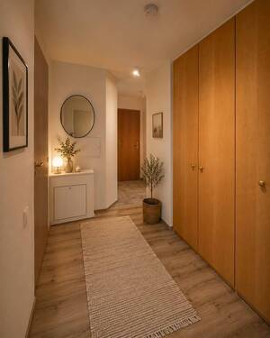Flur - 3 Zimmer Etagenwohnung zum Kaufen in Kolbermoor