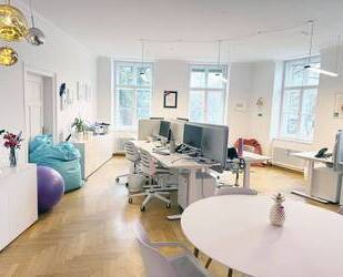 Charmantes Büro am Stiglmaierplatz in München - 247 Zugang, Balkon