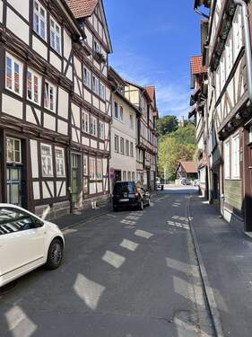 Seitenansicht - Mehrfamilienhaus, Wohnhaus zum Kaufen in Hann. Münden