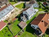 Ansicht Haus Garten Photovoltaik - Großzügiges EFH mit Garten Familienidylle trifft Potenzial