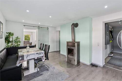 Ansicht Kamin - 7 Zimmer Einfamilienhaus in Illertissen/Tifenbach