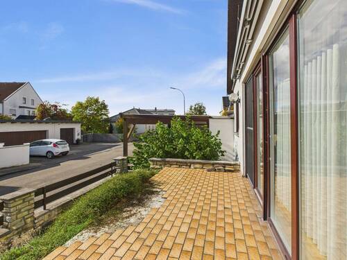 Terrasse Erdgeschoss - 