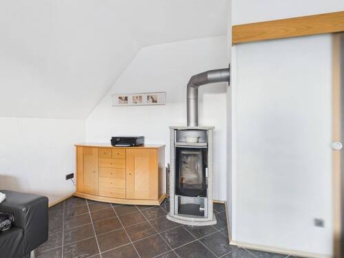 Wohnbereich mit Schwedenofen - 