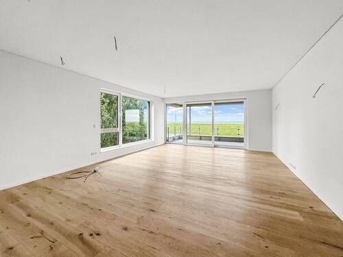 Wohn-Esszimmer-Küche - 