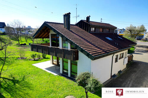 Drohenenansicht Süd West - 