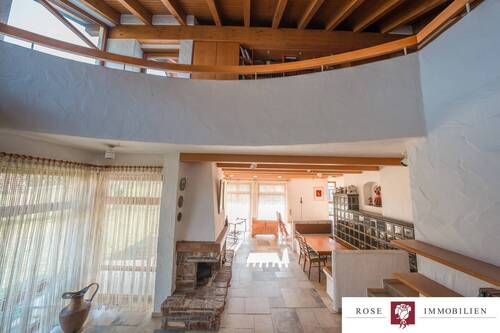 Wohn-Essbereich mit Galerie - 