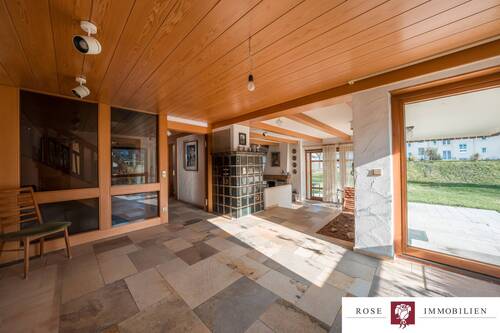 Zugang zur Terrasse - 