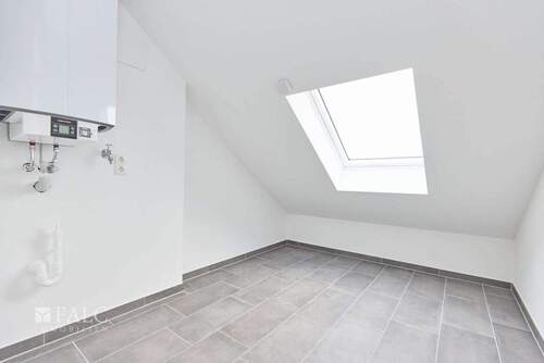 Platz für Waschmaschine und Trockner - 