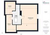 Grundriss Dachgeschoss - 