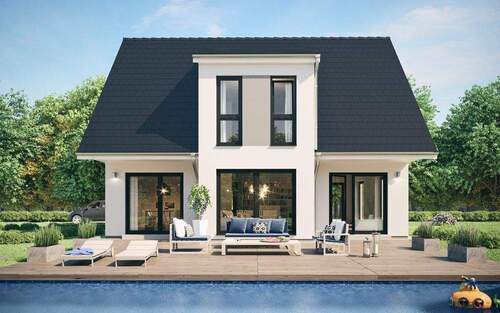 SH150FS_Vorderansicht - Raum für Ideen - ScanHaus in Nempitz