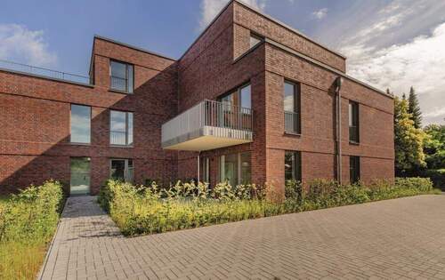 Außenansicht - Moderne 3-Zimmer-Wohnung mit großzügigem Sonnenbalkon in attraktiver Lage von Achim!