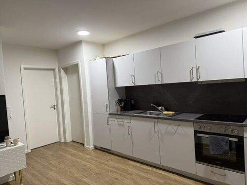 ...mit offener Küche inkl. Einbauküche - 3 Zimmer Etagenwohnung in Achim