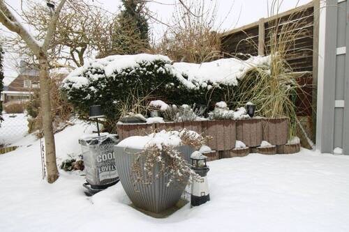 Winteroase zweite Terrasse - 