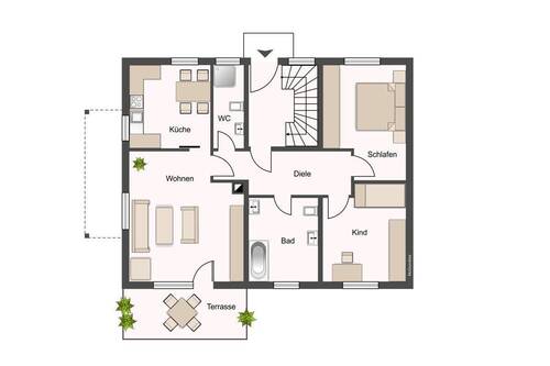 Erdgeschoss - 