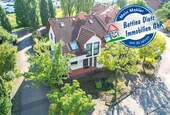 Außenansicht - Modernes Reihenendhaus in ruhiger Feldrandlage von Babenhausen mit Garage, Garten und Carport!