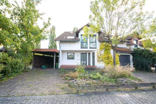 Außenansicht - 6 Zimmer Reihenmittelhaus zum Kaufen in Babenhausen
