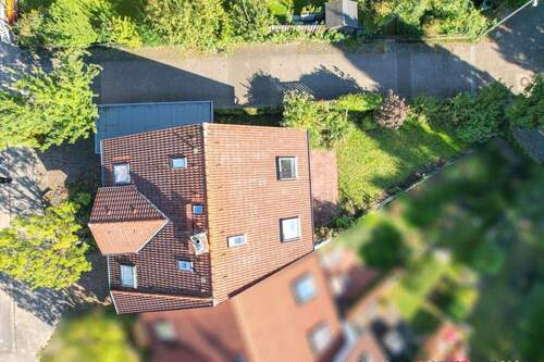 Draufsicht - 6 Zimmer Reihenmittelhaus in Babenhausen