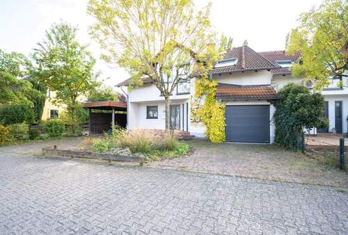 Außenansicht - Reihenmittelhaus mit 147,40 m² in Babenhausen zum Kaufen