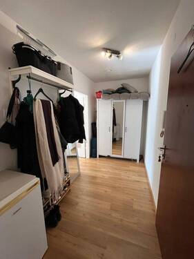 Diele - Etagenwohnung mit 41,00 m² in Ottobrunn zur Miete