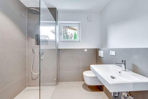 Gäste WC - Etagenwohnung mit 142,50 m² in Forstern zum Kaufen