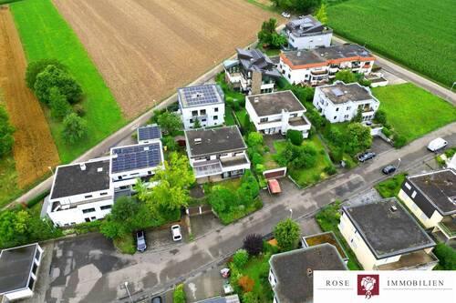 Drohnenansicht Süd Umgebung - 