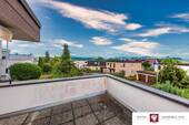 Aussicht Balkon - 