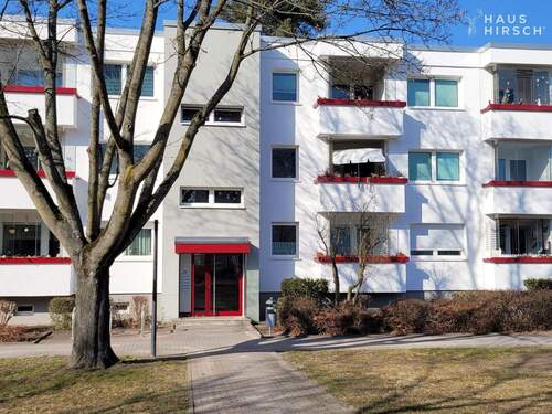 Außenansicht - 2 Zimmer Etagenwohnung zum Kaufen in Berlin