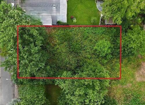 Grundstück von oben - Grundstück zum Kaufen in Langen