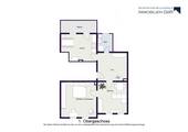 Grundriss Wohnen - 