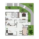Grundriss visualisiert OG - 