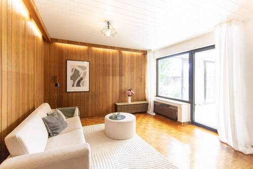 Wohnzimmer - Bungalow mit 105,00 m&sup2; in Neuss / Reuschenberg zum Kaufen