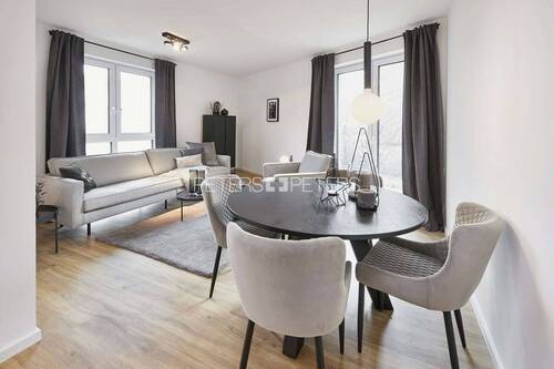 Beispiel Wohnbereich Musterwohnung - 2 Zimmer Etagenwohnung in Neumünster