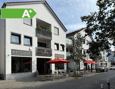 Außenansicht - 4 Zimmer Etagenwohnung zur Miete in Bad Aibling