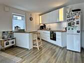 Küchennische mit ablösbarer EBK - 4 Zimmer Etagenwohnung in Bad Aibling
