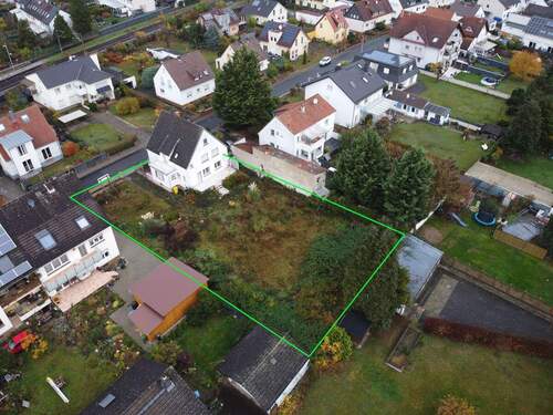 Luftaufnahme - Mehrfamilienhaus, Wohnhaus mit 166,70 m² in Rodgau zum Kaufen