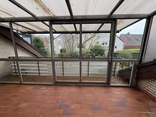 Überdachter Balkon - 