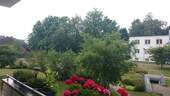 Ausblick Balkon - 2 Zimmer Etagenwohnung in Herne