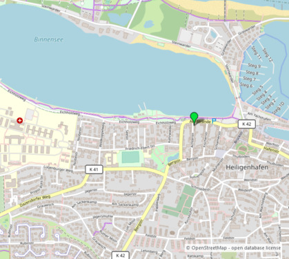 Umgebungskarte 1 - Mehrfamilienhaus, Wohnhaus zum Kaufen in Heiligenhafen