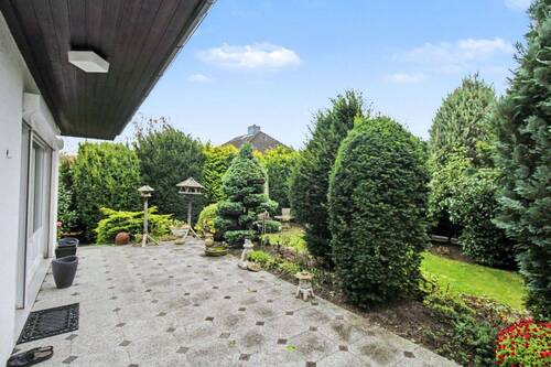 Blick von Terrasse - 