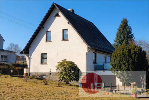 Frontansicht - Provisionsfrei! Wohnen im Grünen mit kurzen Wegen nach Chemnitz