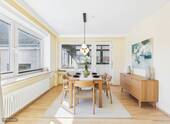Esszimmer (Home Staging) - Etagenwohnung mit 129,00 m&sup2; in Cuxhaven zur Miete