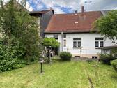 Hausrückseite - 5 Zimmer Einfamilienhaus zum Kaufen in Dornburg-Camburg