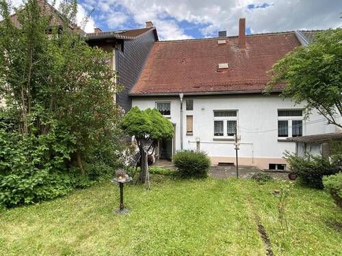 Hausrückseite - 5 Zimmer Einfamilienhaus zum Kaufen in Dornburg-Camburg