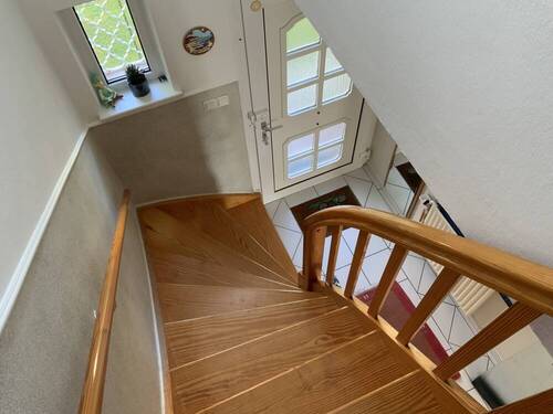 Treppe ins Dachgeschoss - 