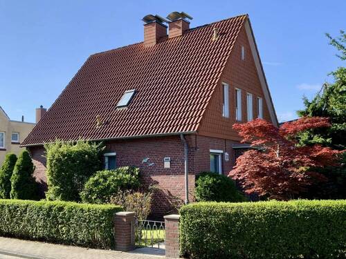 West-Ansicht - Einfamilienhaus mit 126,40 m² in Jever zum Kaufen