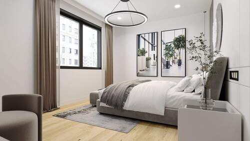 Schlafzimmer 1 von 3 OG - 