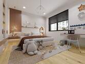 Schlafzimmer 2 von 3 OG - 